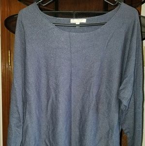 Navy blue sweater - 5% cashmere